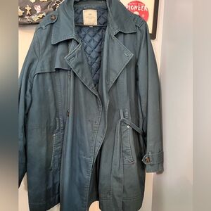 GUC Double Breasted Coat Size 24